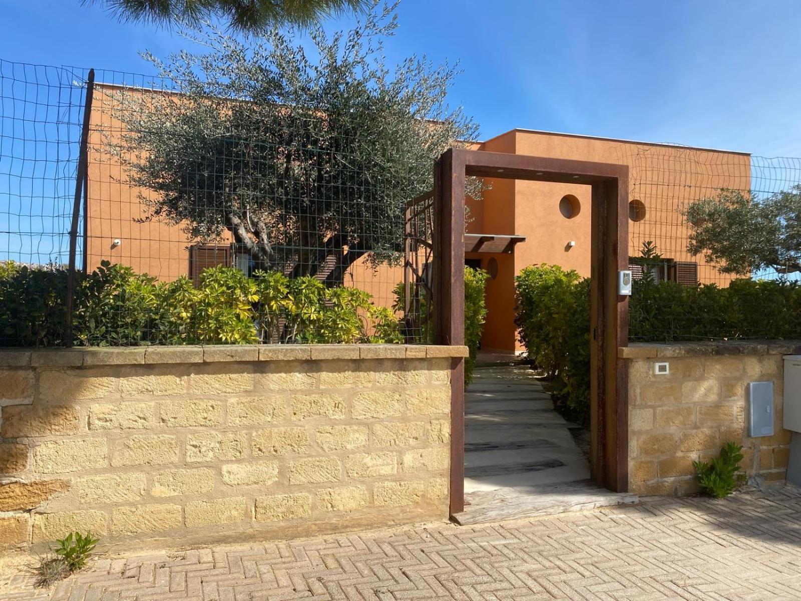 Locanda Degli Scrittori Agrigento Buitenkant foto